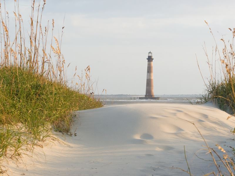 Morris Island Lighthouse, Folly Beach