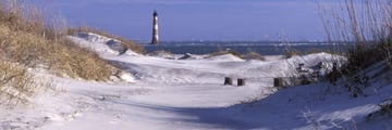 Morris Island Lighthouse near Charlotte, South Carolina