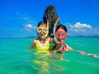 Family fun in Thailand