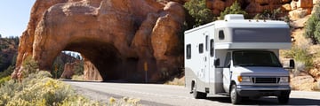 Motorhome holidays in Bryce Canyon National Park, Utah