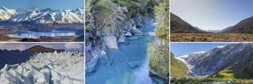 Mount Aspiring, Fox Glacier, Haast Pass & Franz Josef Glacier, South Island