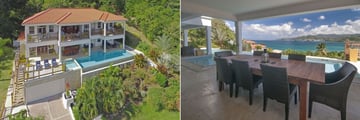 Mount Cinnamon, Cinnamon Heights Exterior and Terrace
