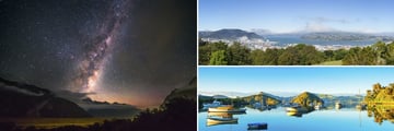 Mount Cook & Dunedin, New Zealand
