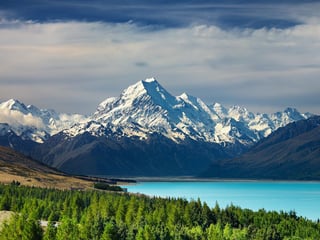 Mount Cook and Lake Pukaki