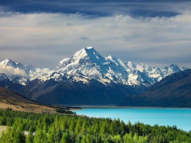 Mount Cook and Lake Pukaki