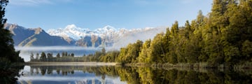 Mount Cook reflections