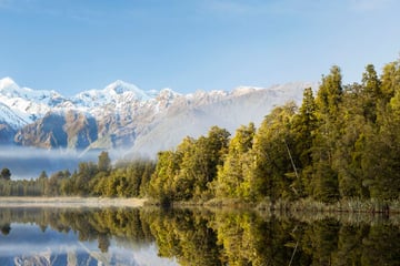 Mount Cook reflections