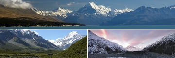 Stunning Mount Cook Scenery, South Island