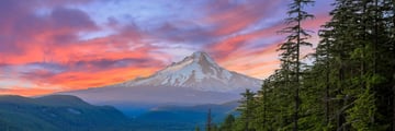 Mount Hood at Sunset