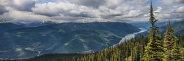 Mount Revelstoke, Kootenay Rockies