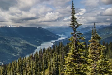 Mount Revelstoke, Kootenay Rockies