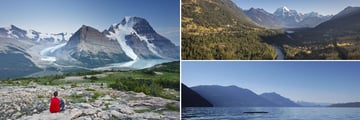 Mount Robson & Harrison Lake