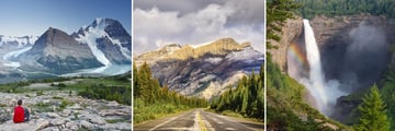 Mount Robson, Icefield Parkway & Wells Gray Provincial Park