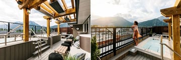 Mount Royal, Cascade Lounge on the Rooftop and Hot Tubs