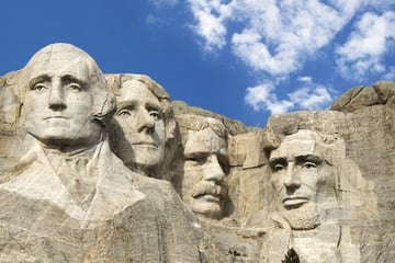 Mount Rushmore, South Dakota