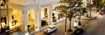 Movenpick Hanoi, Hotel Entrance