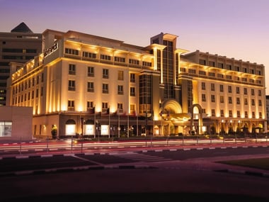 Movenpick Hotel & Apartments Bur Dubai exterior