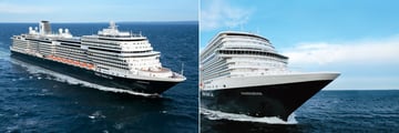 The Holland America MS Koningsdam