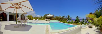Private Villa 3 Exterior and Pool at Msambweni Beach House & Private Villas