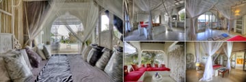 Private Villa and Master Room Options at Msambweni Beach House & Private Villas