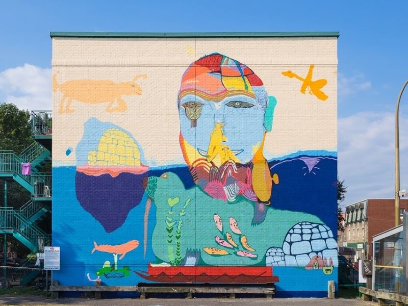 MU Street Art, Montreal