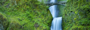 Multnomah Falls near Portland, Oregon