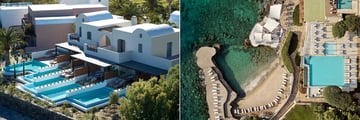 9 Muses Santorini Resort and St Nicolas Bay Resort Hotels & Villas