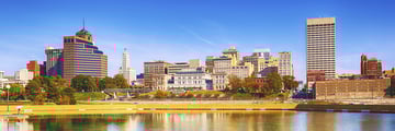 Memphis skyline