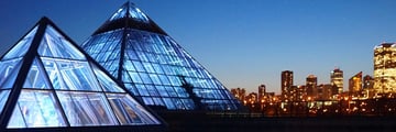 Muttart Conservatory in Edmonton