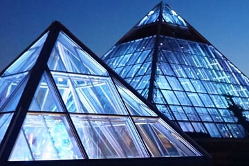 Muttart Conservatory in Edmonton