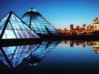 Muttart Conservatory Pyramids, Edmonton