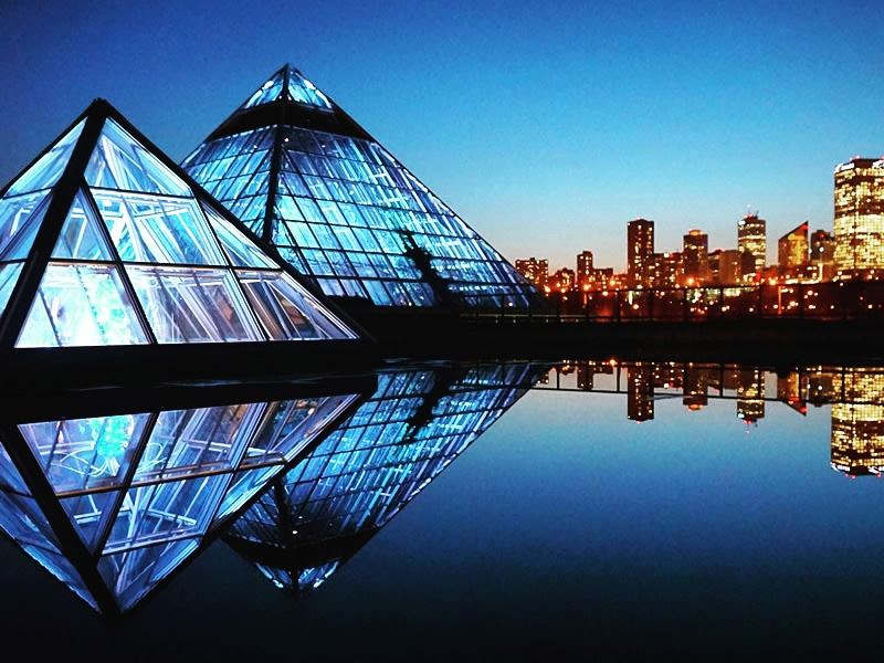 Muttart Conservatory Pyramids, Edmonton