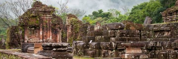 My Son ruins in Vietnam