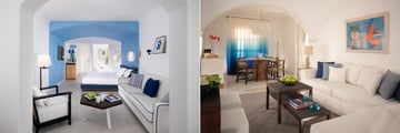 Premium Garden View Room and Deluxe Suite with Private Pool at Mykonos Grand Hotel & Resort 