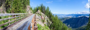 Myria Canyon views, Okanagan Valley, Kelowna