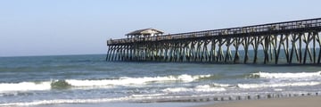 Myrtle Beach pier, South Carolina