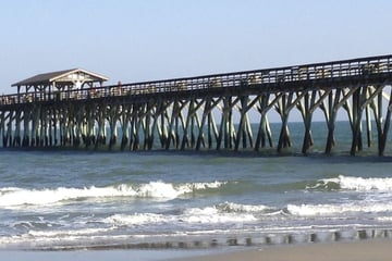 Myrtle Beach pier, South Carolina