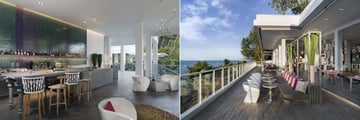 Nai Harn Resort cosmo bar and restaurant