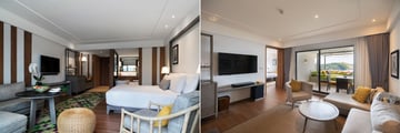 Nai Harn Resort suite interiors