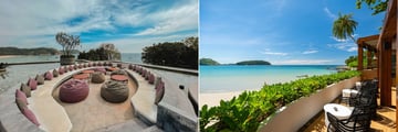 Nai Harn Resort bar and restaurant