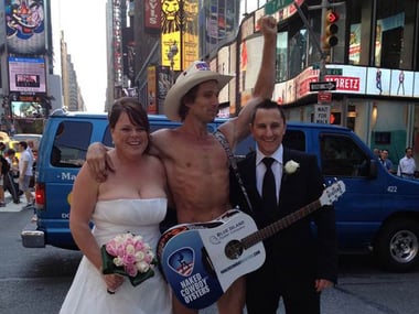 Mr & Mrs Harrison