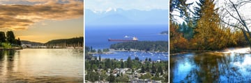 Nanaimo & Campbell River scenery
