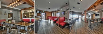Nancy Greene's Cahility Hotel, Dining