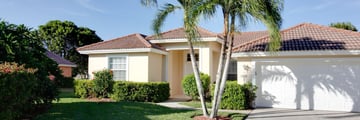 Naples Area Pool Homes, Exterior