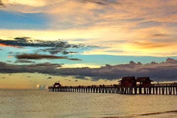 Naples Pier, Florida