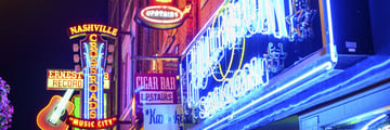 Nashville bar, Tennessee
