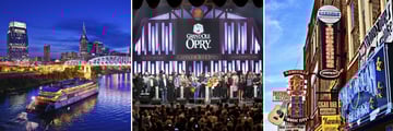 Riverboat Tour, Grande Ole Opry & Broadway in Nashville, Tennessee
