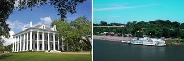 Plantation Home & Riverfront in Natchez