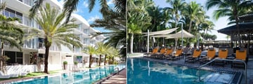 Poolside at National Hotel