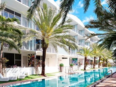 National Hotel, Miami Pool